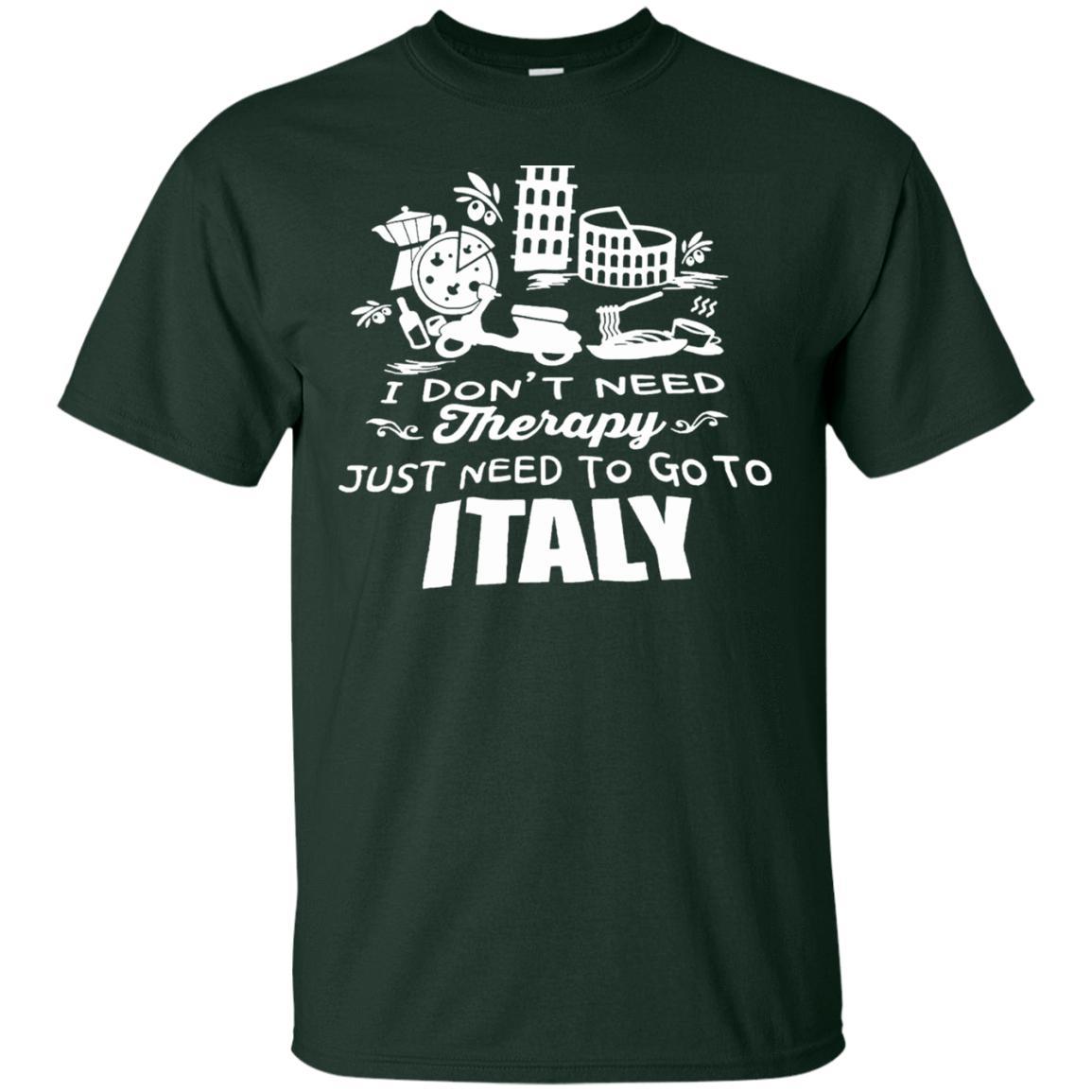 Italian Therapy Shirts Italy travel gift