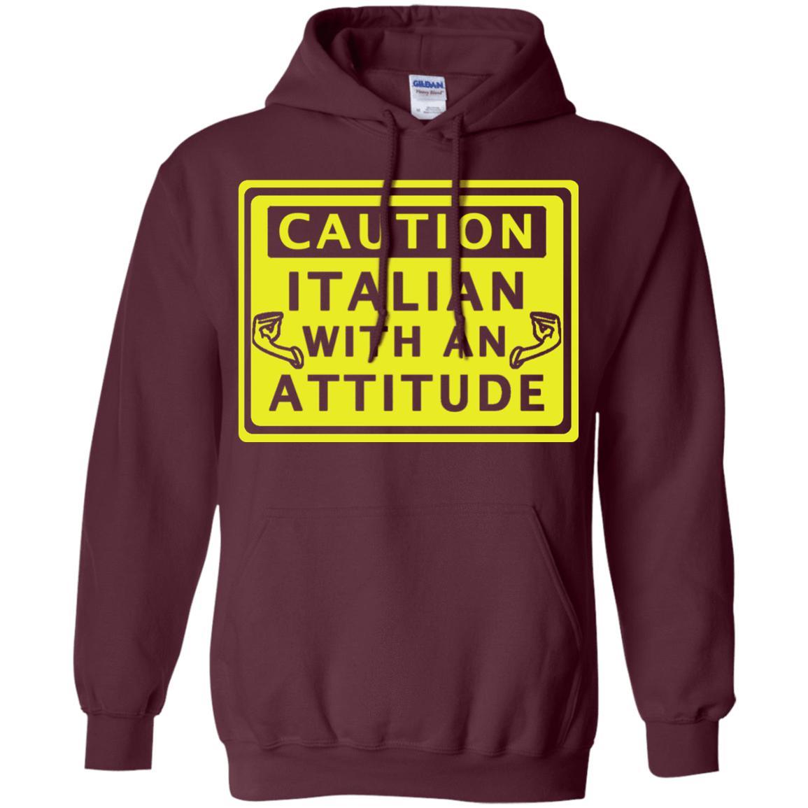 Caution Italian Attitude Shirts