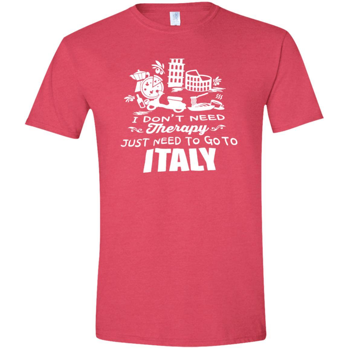 Italian Therapy Shirts Italy travel gift