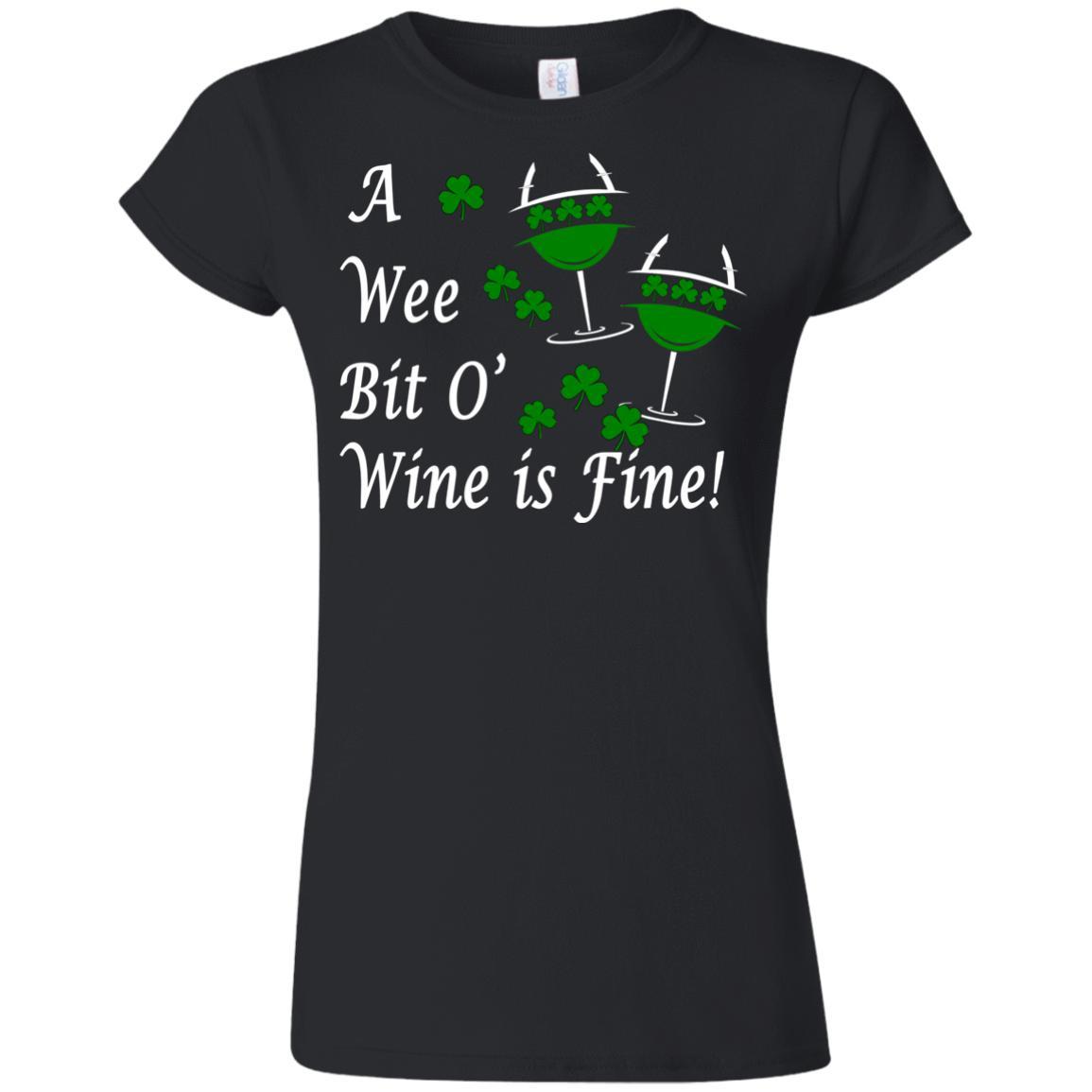 Wee Bit O'Wine Shirt