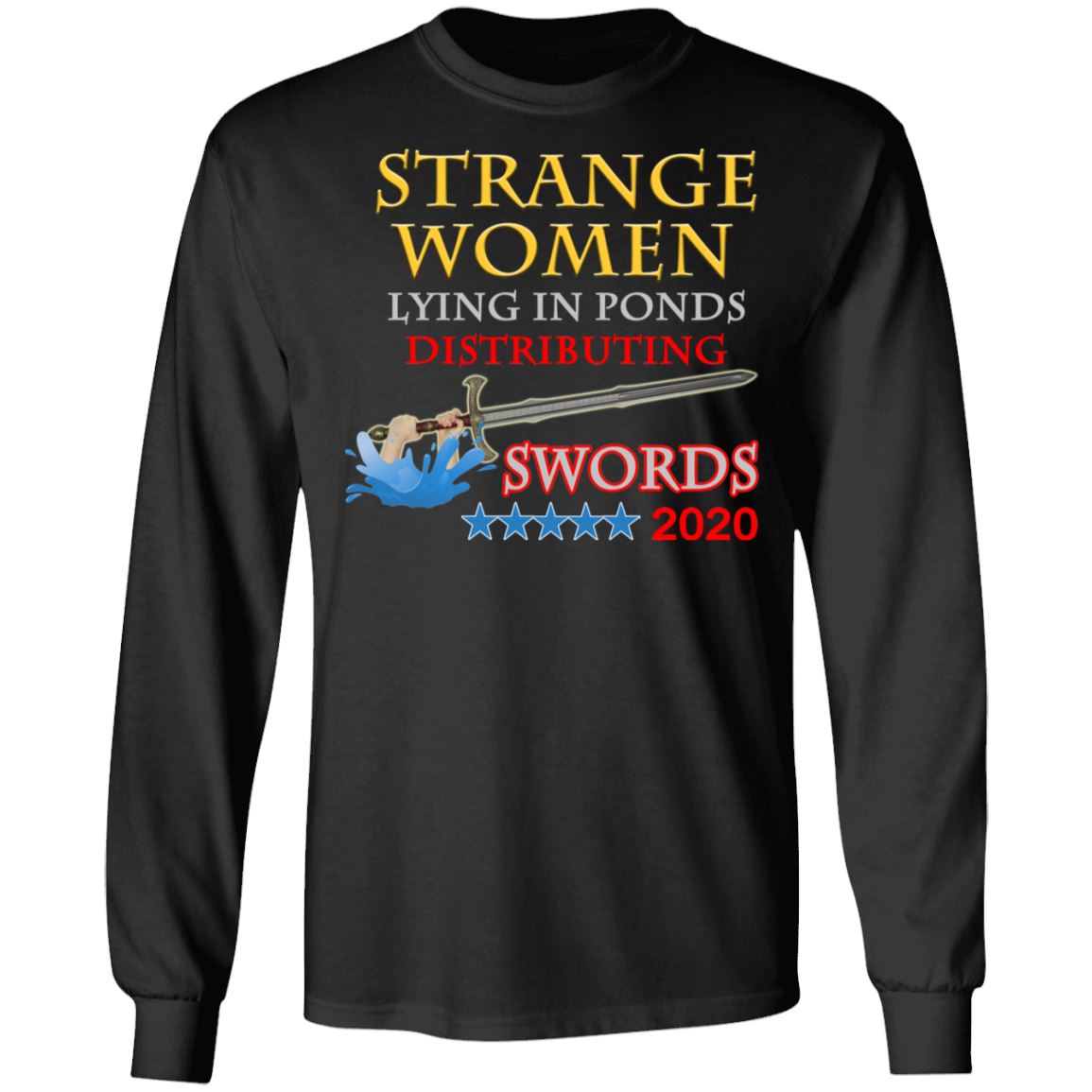 Strange Women Lying in Ponds