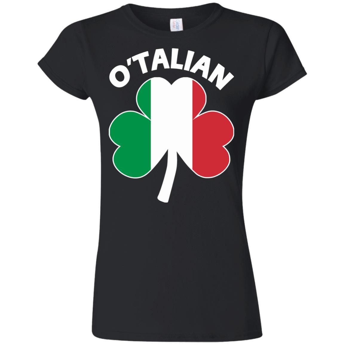O'talian Irish Italian Shirt St Patrick's Day Shirt