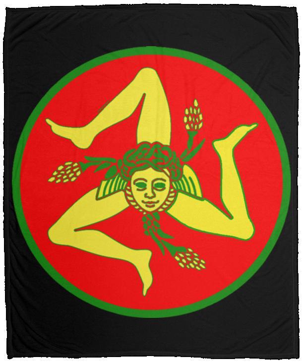 Sicilian Blanket Velveteen Fleece