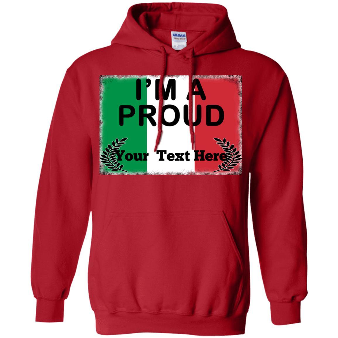 Customize Italian Pride Shirts