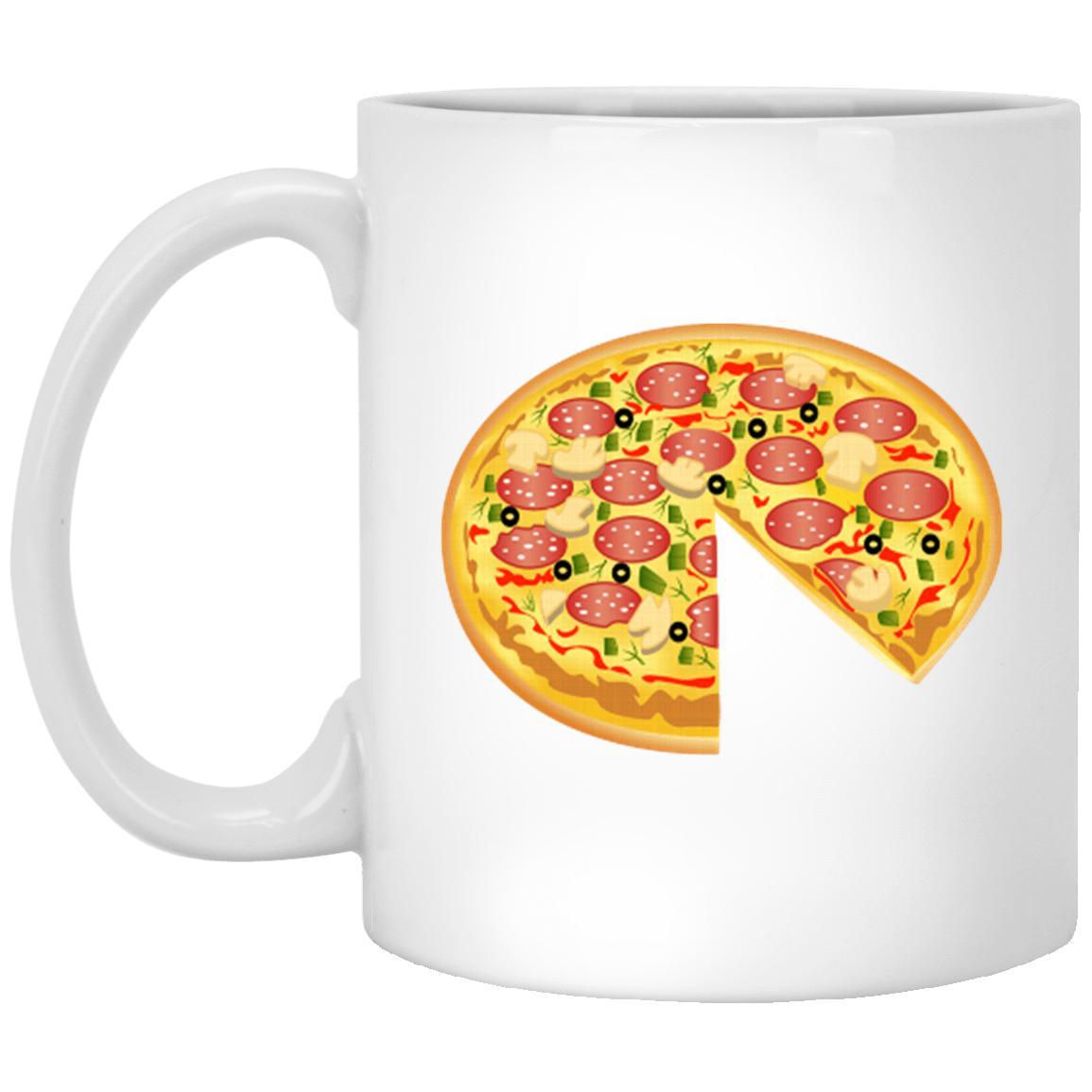 Whole Pizza Mugs