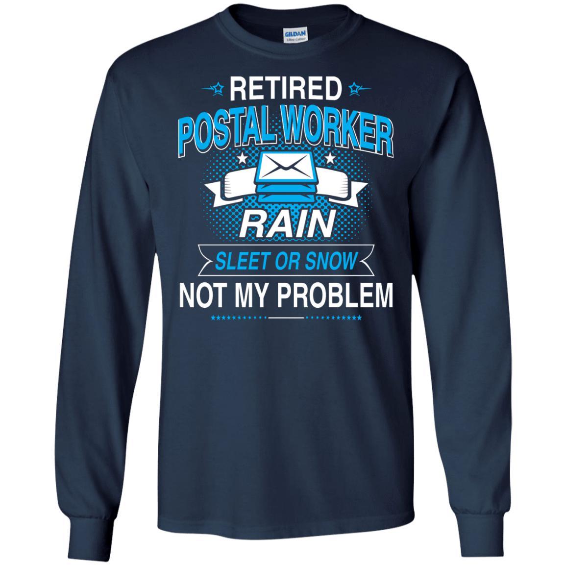 Retired Postal Worker Shirt