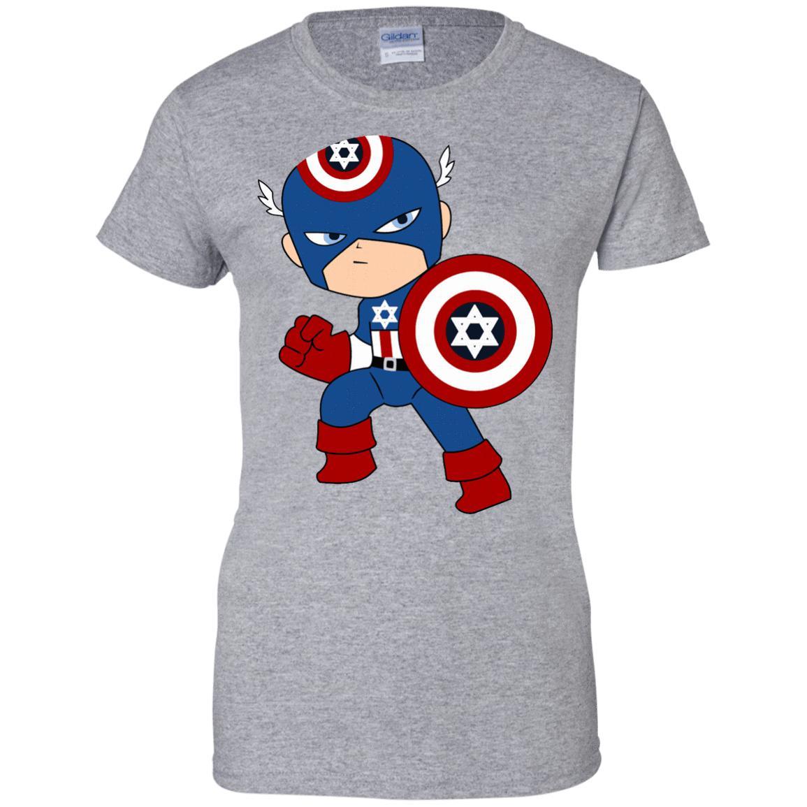 Captain Jewish American Shirt