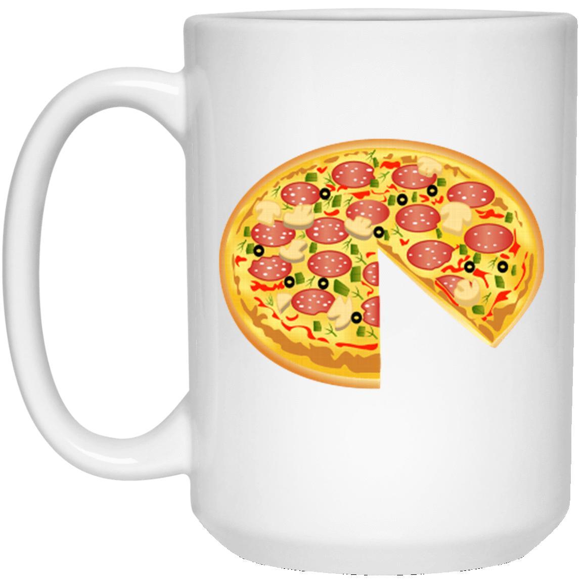Whole Pizza Mugs