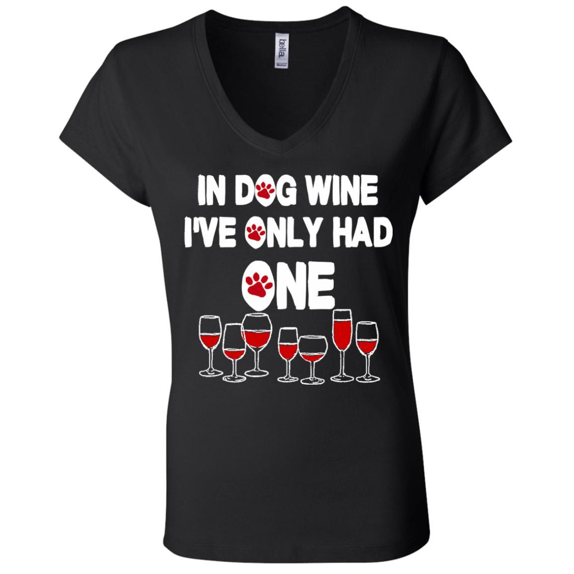Dog Wine Shirts