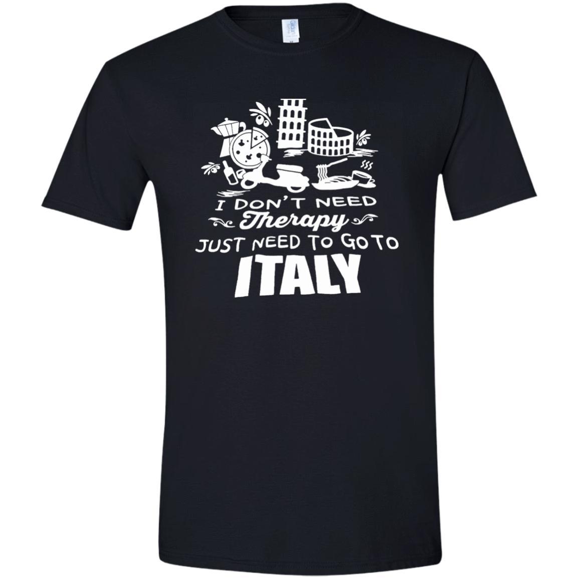 Italian Therapy Shirts Italy travel gift