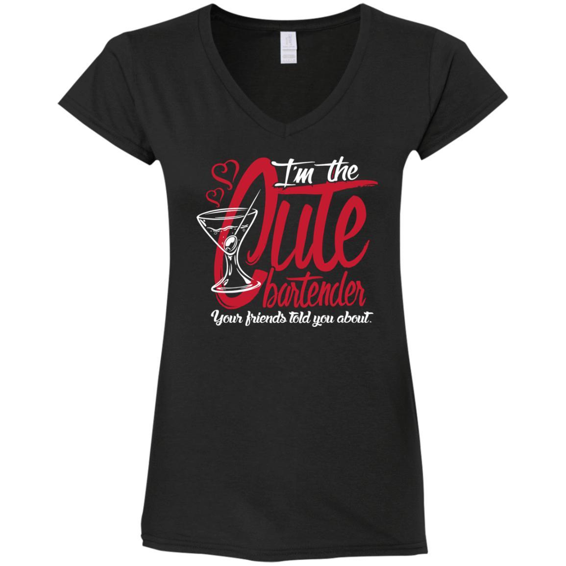 Cute Bartender Shirts