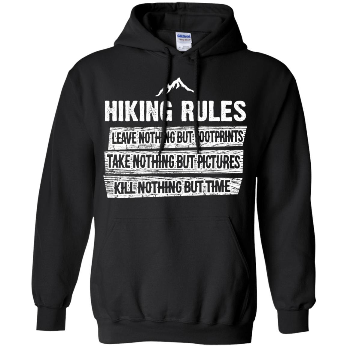 Hiking rules, hiking shirt