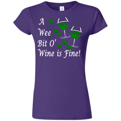 Wee Bit O'Wine Shirt