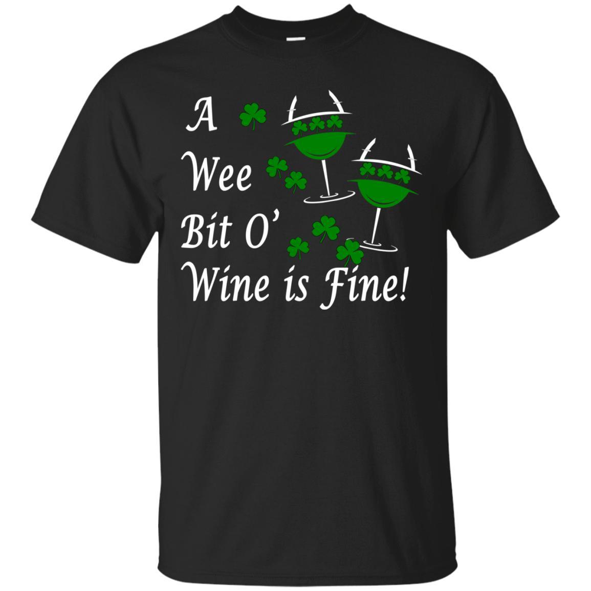 Wee Bit O'Wine Shirt