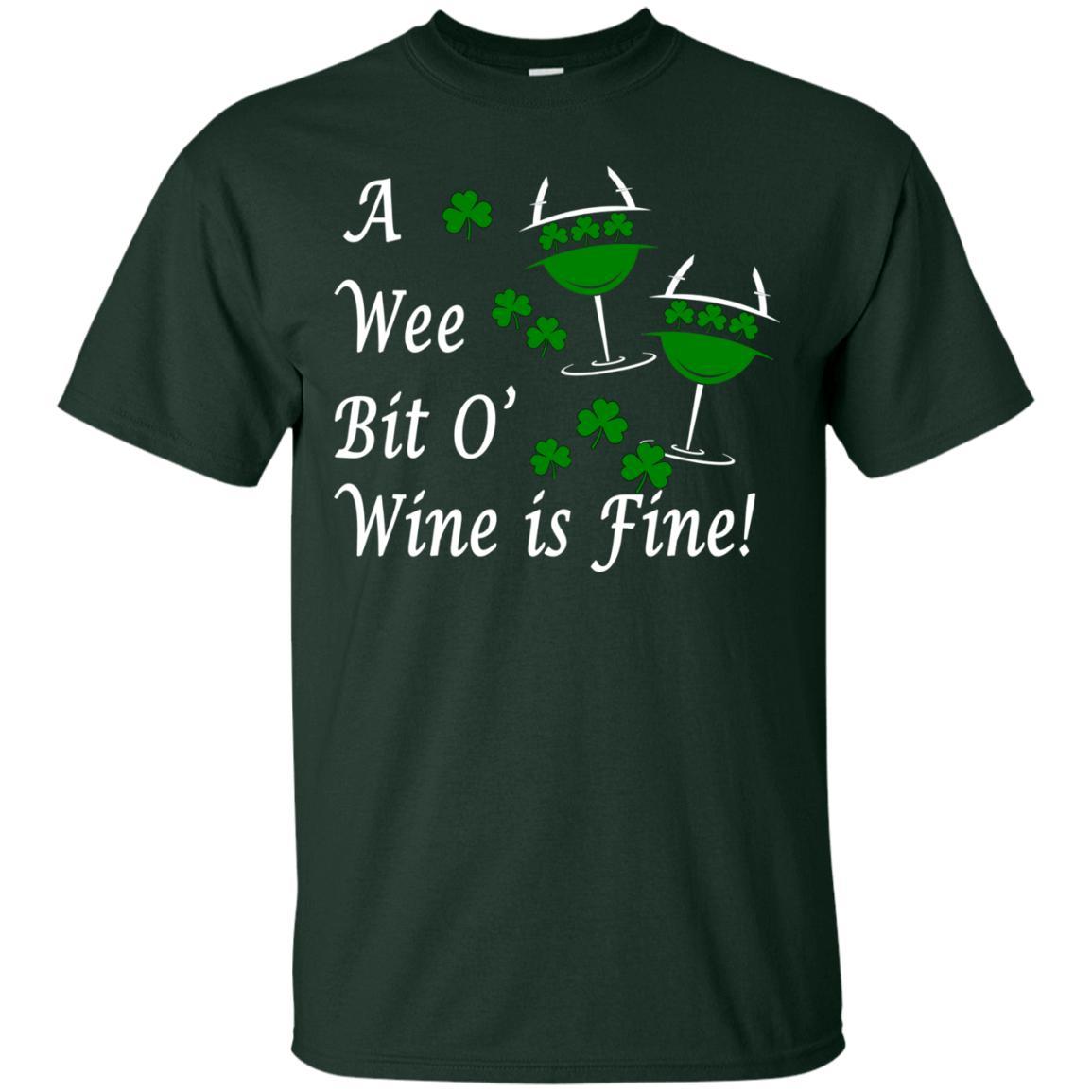 Wee Bit O'Wine Shirt