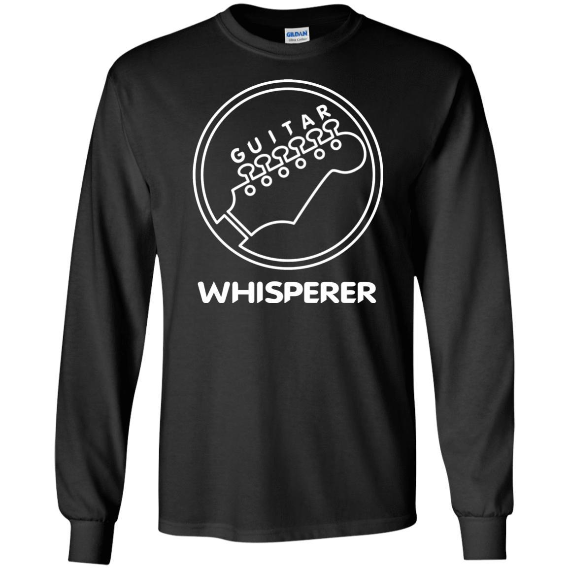 Guitar Whisperer Guitar player shirt