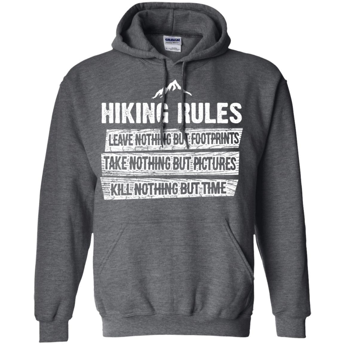 Hiking rules, hiking shirt