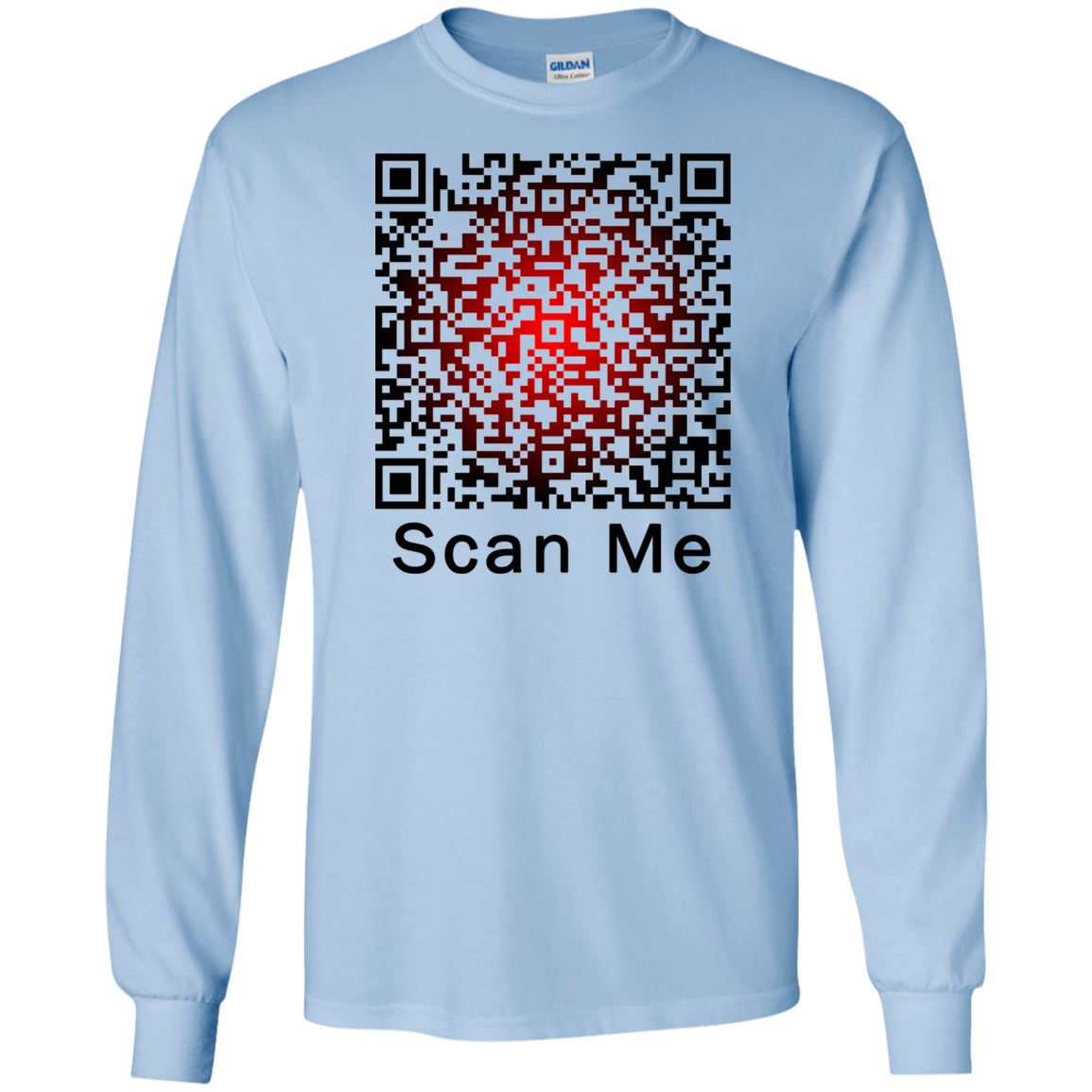 Scan Me Liberal Shirt