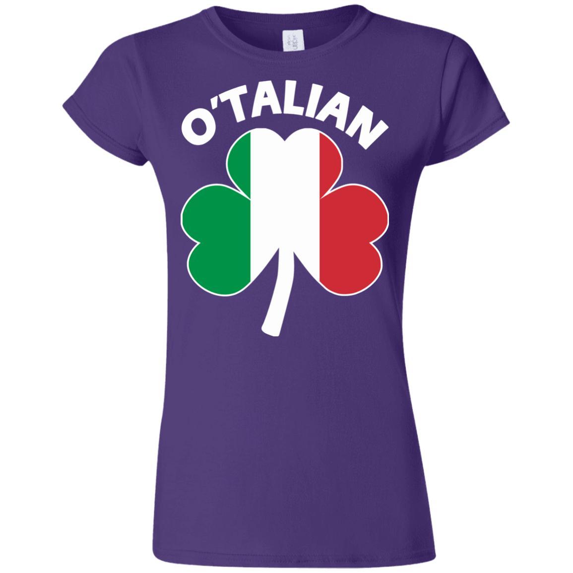 O'talian Irish Italian Shirt St Patrick's Day Shirt