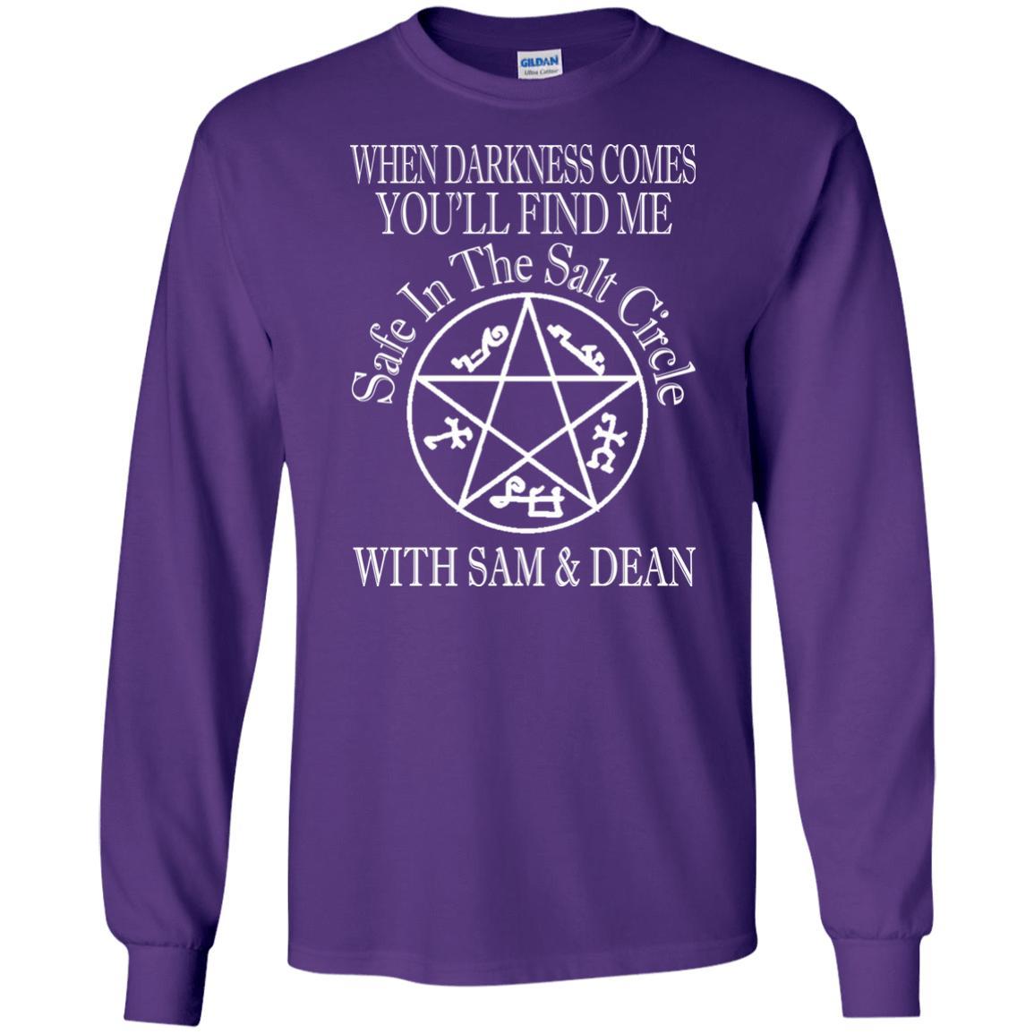 Salt Circle Supernatural Shirt