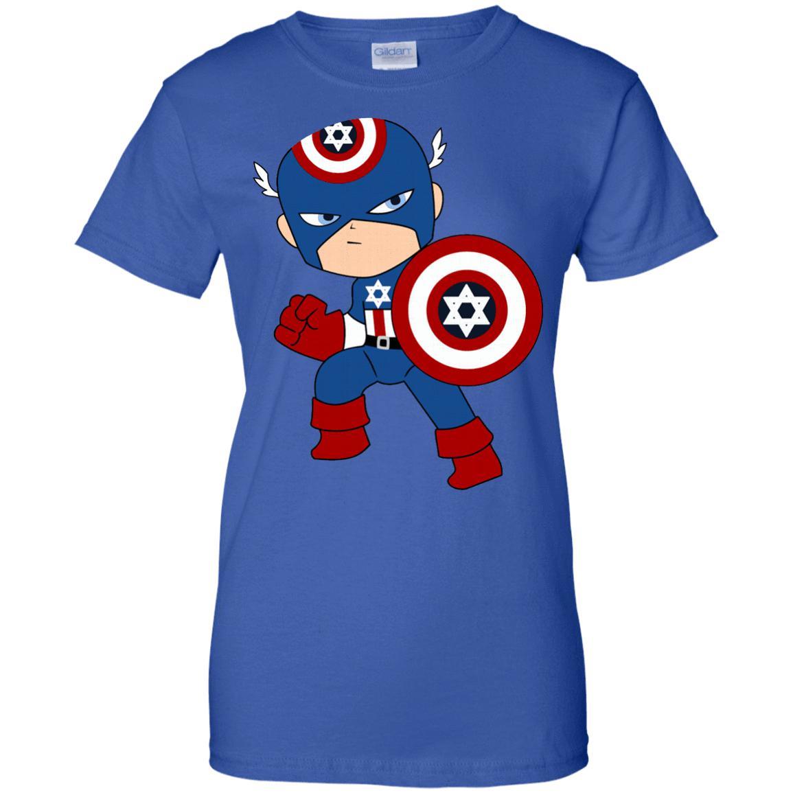 Captain Jewish American Shirt