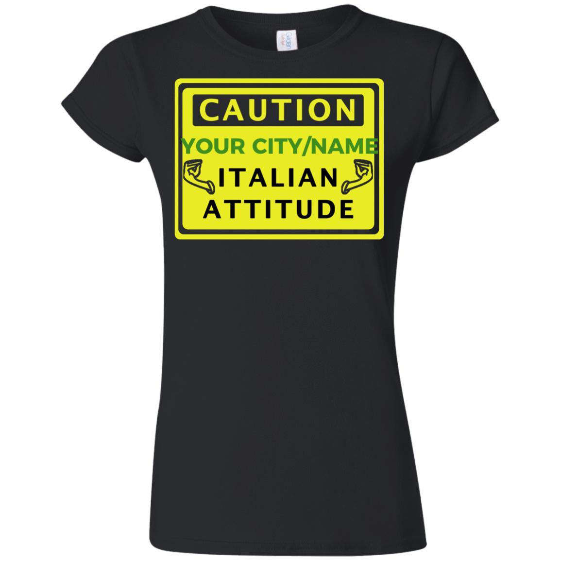 Custom Caution Italian Shirts