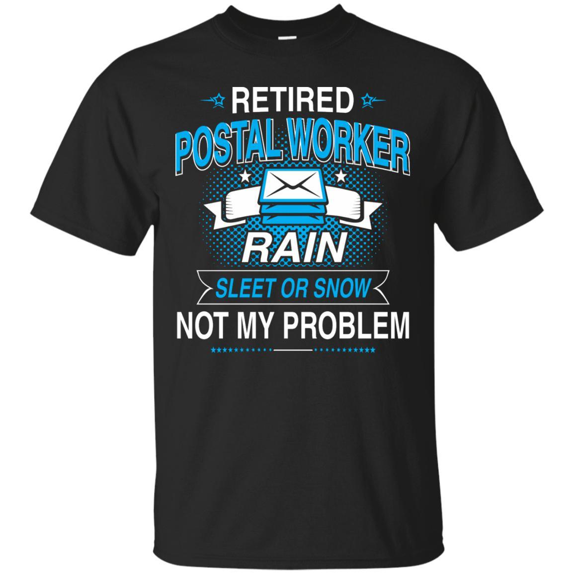 Retired Postal Worker Shirt