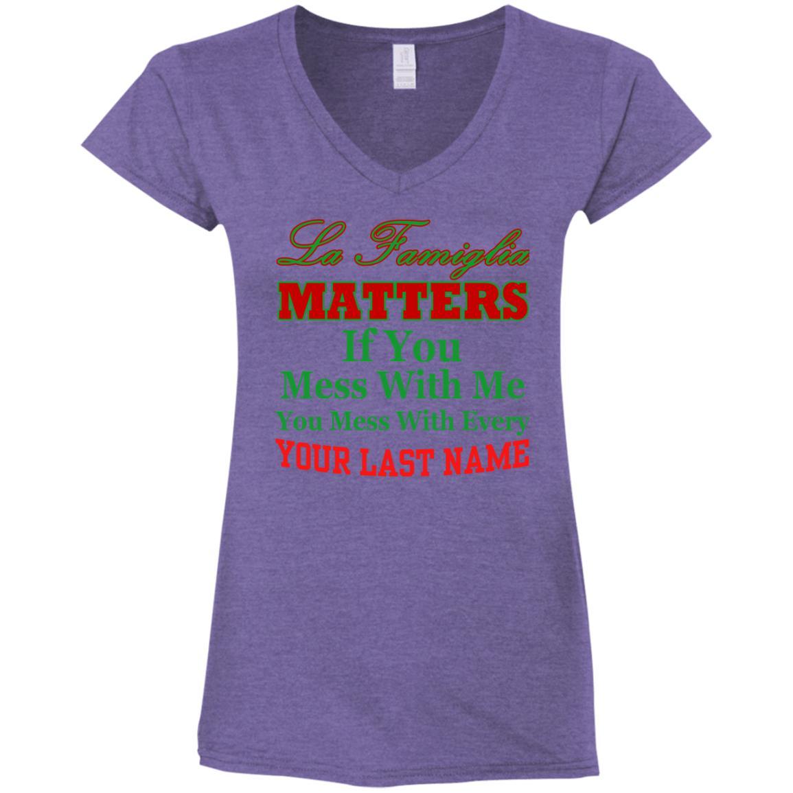 Customize LaFamiglia Italian Shirts
