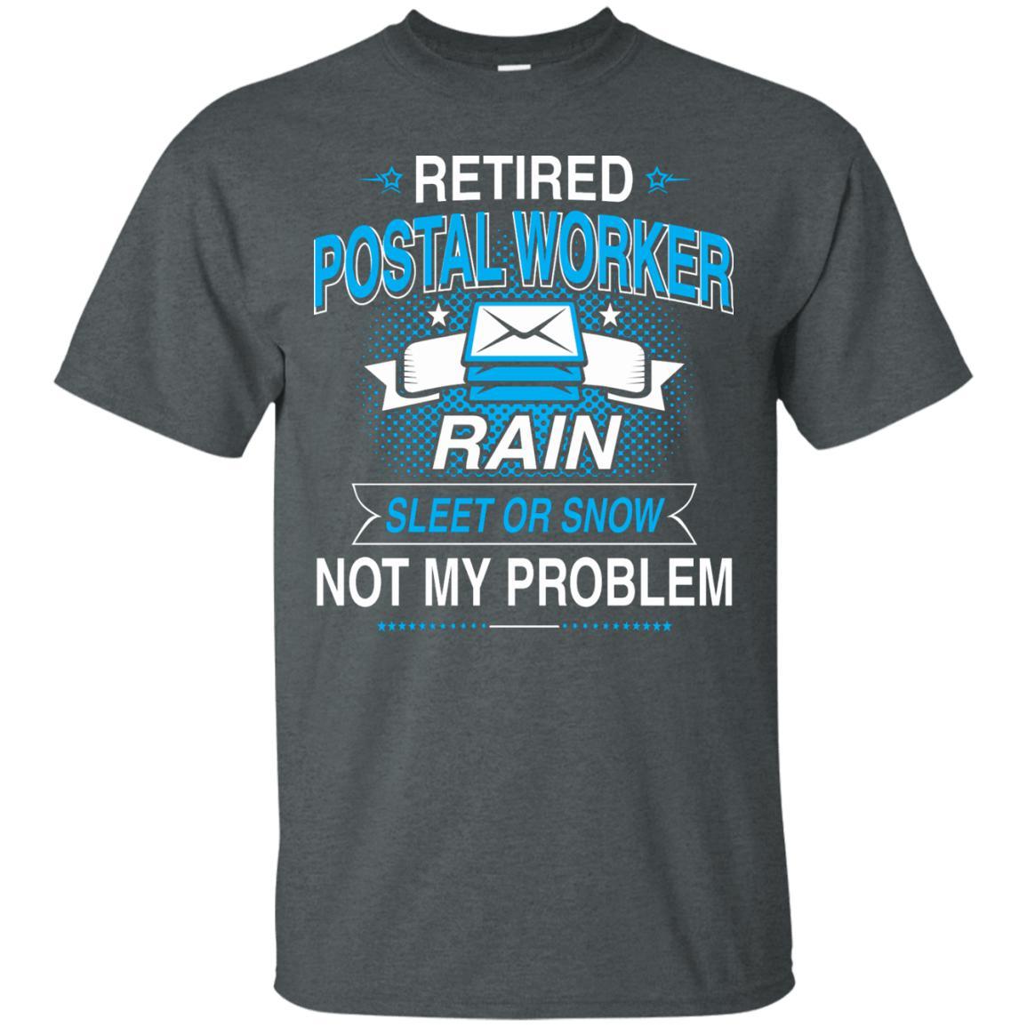 Retired Postal Worker Shirt