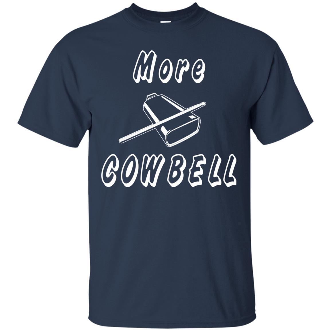 More Cowbell Music Lover Shirt