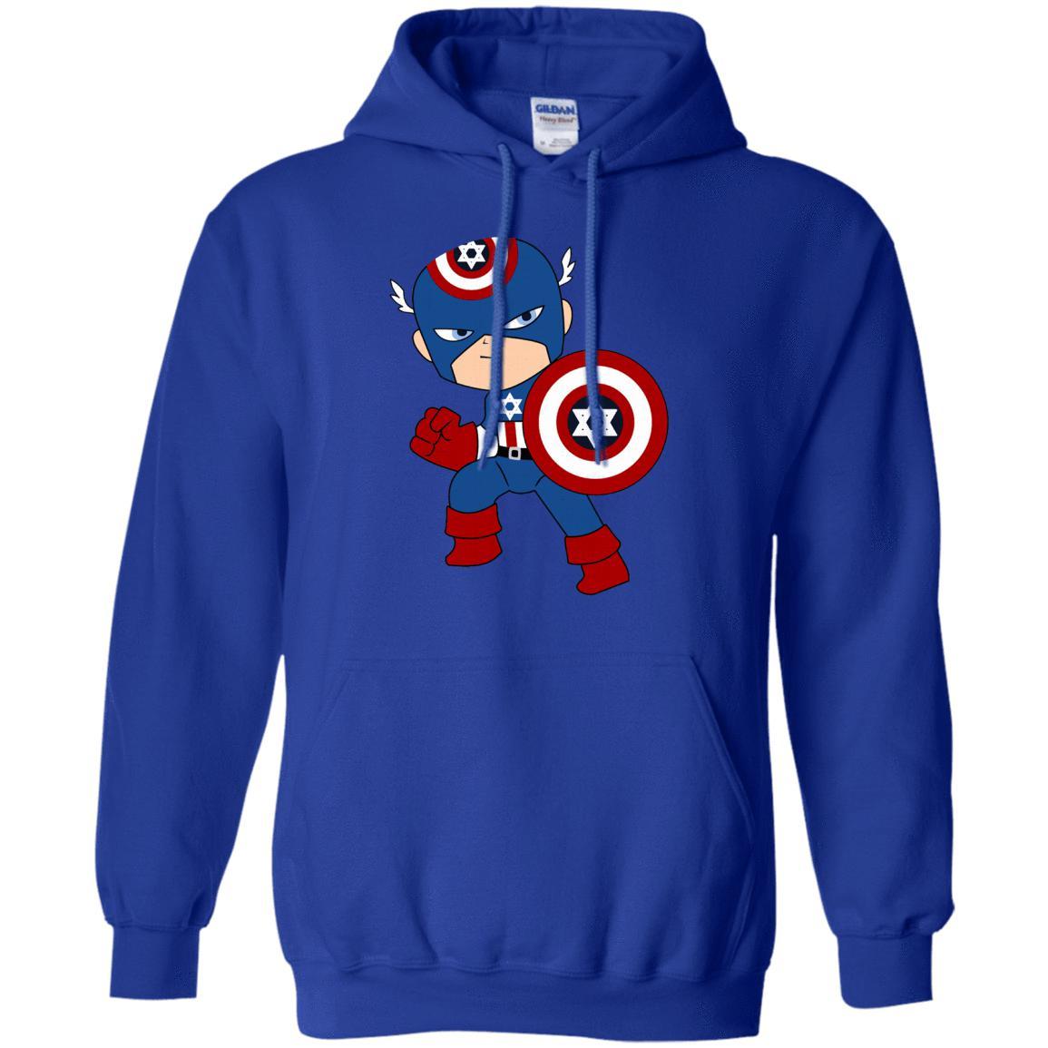Captain Jewish American Shirt
