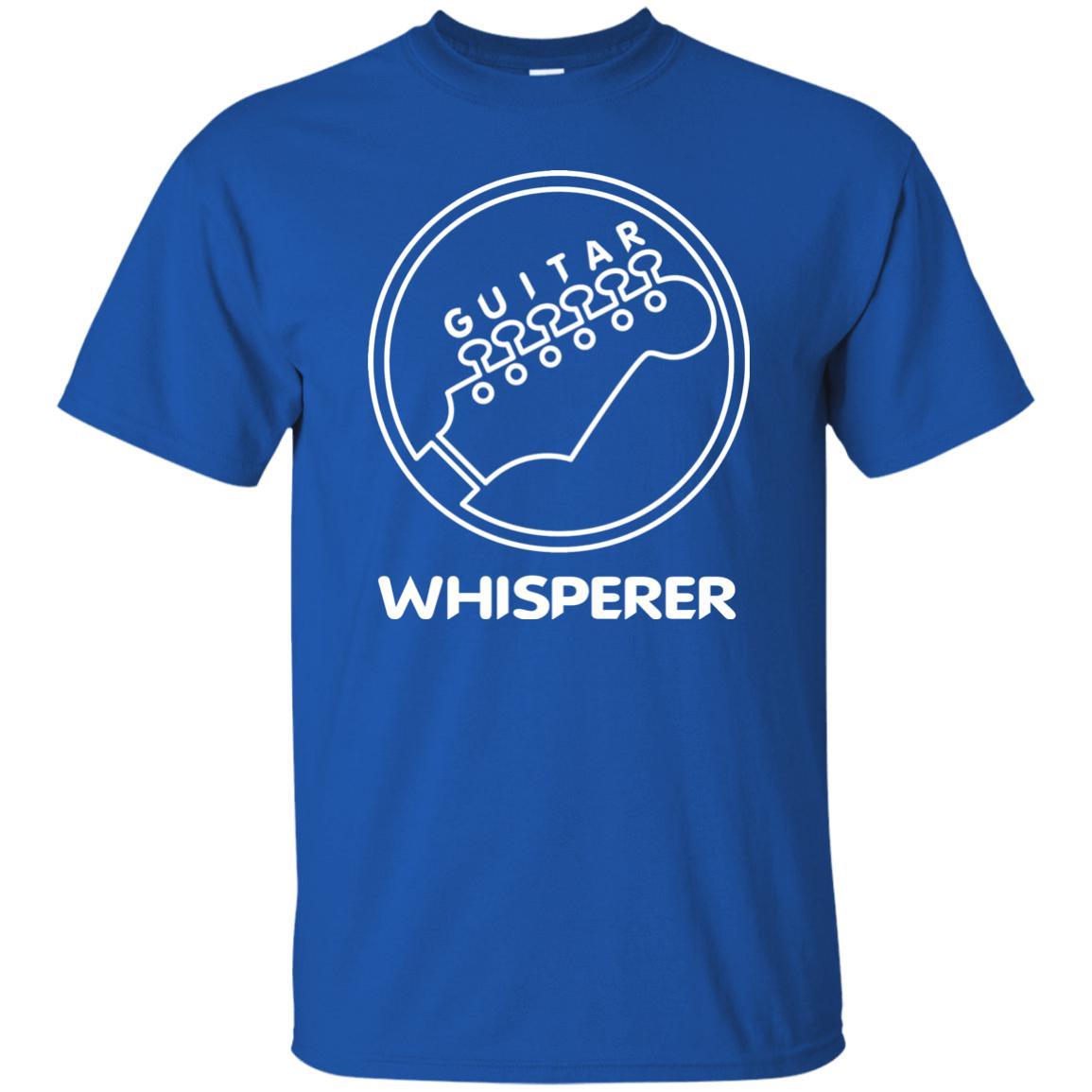 Guitar Whisperer Guitar player shirt