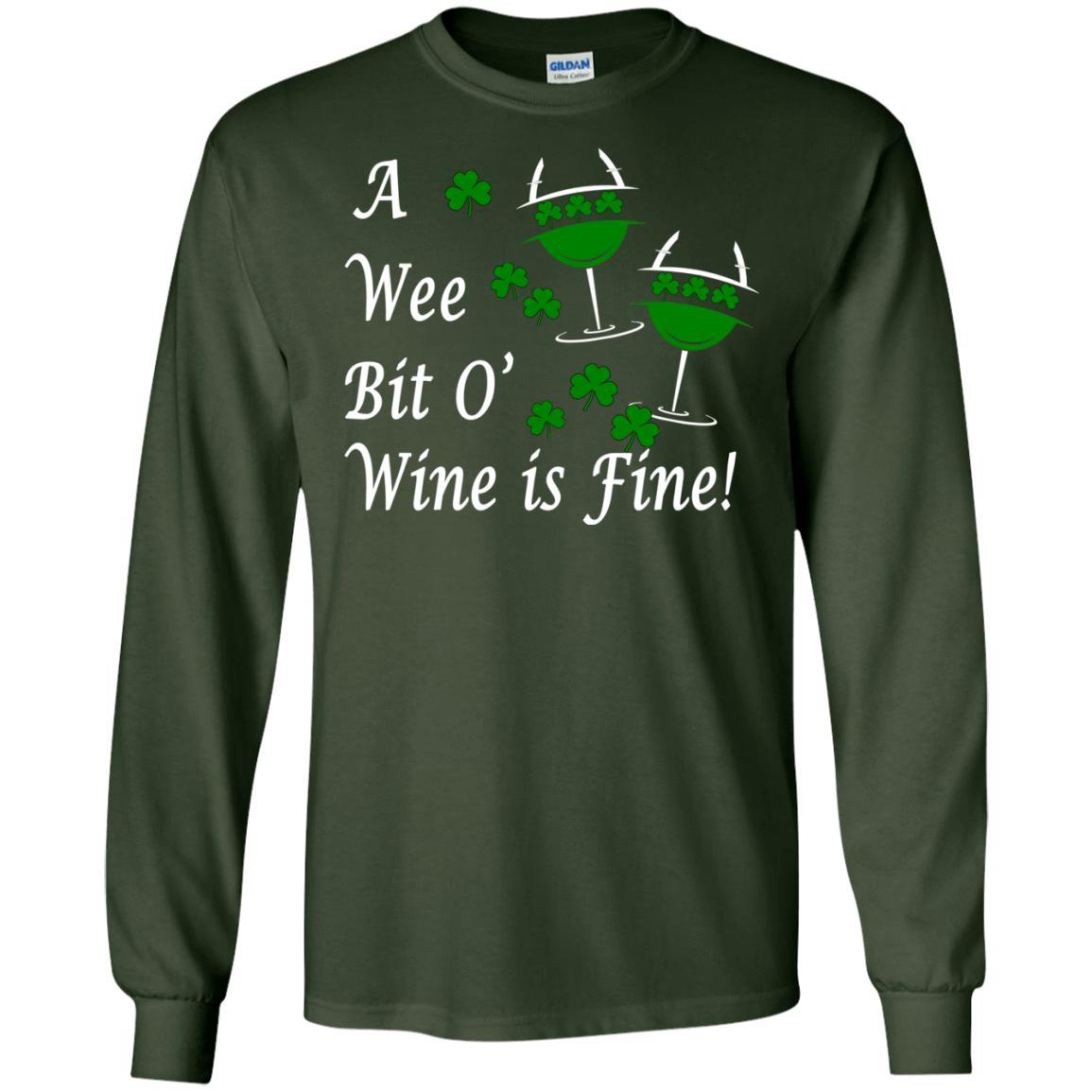 Wee Bit O'Wine Shirt