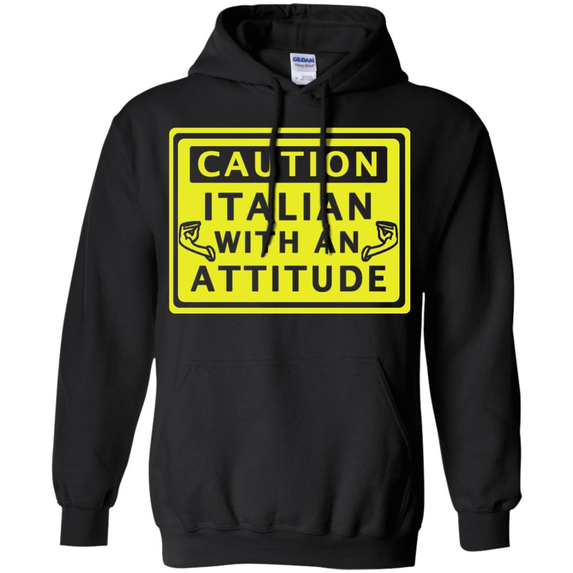 Caution Italian Attitude Shirts