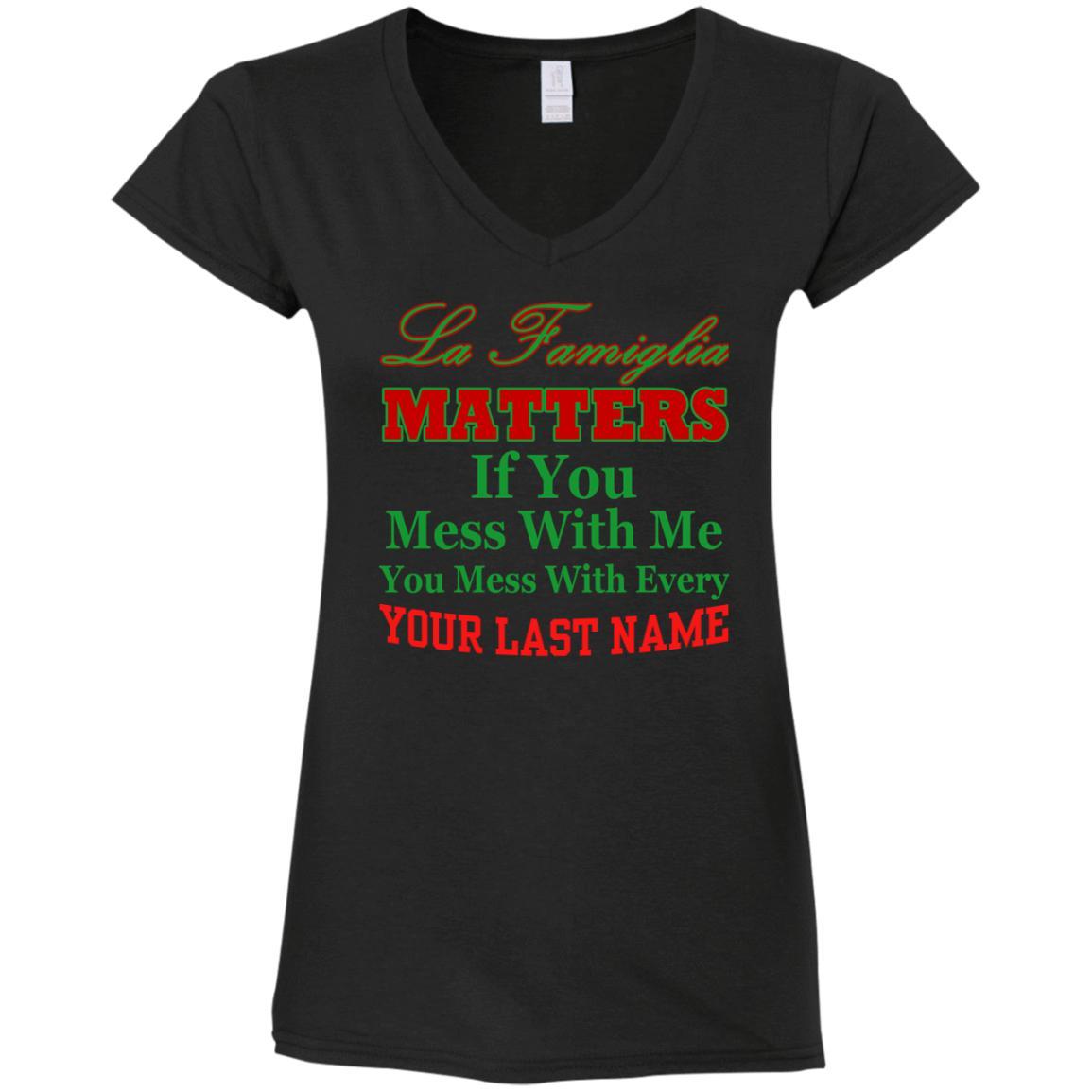 Customize LaFamiglia Italian Shirts