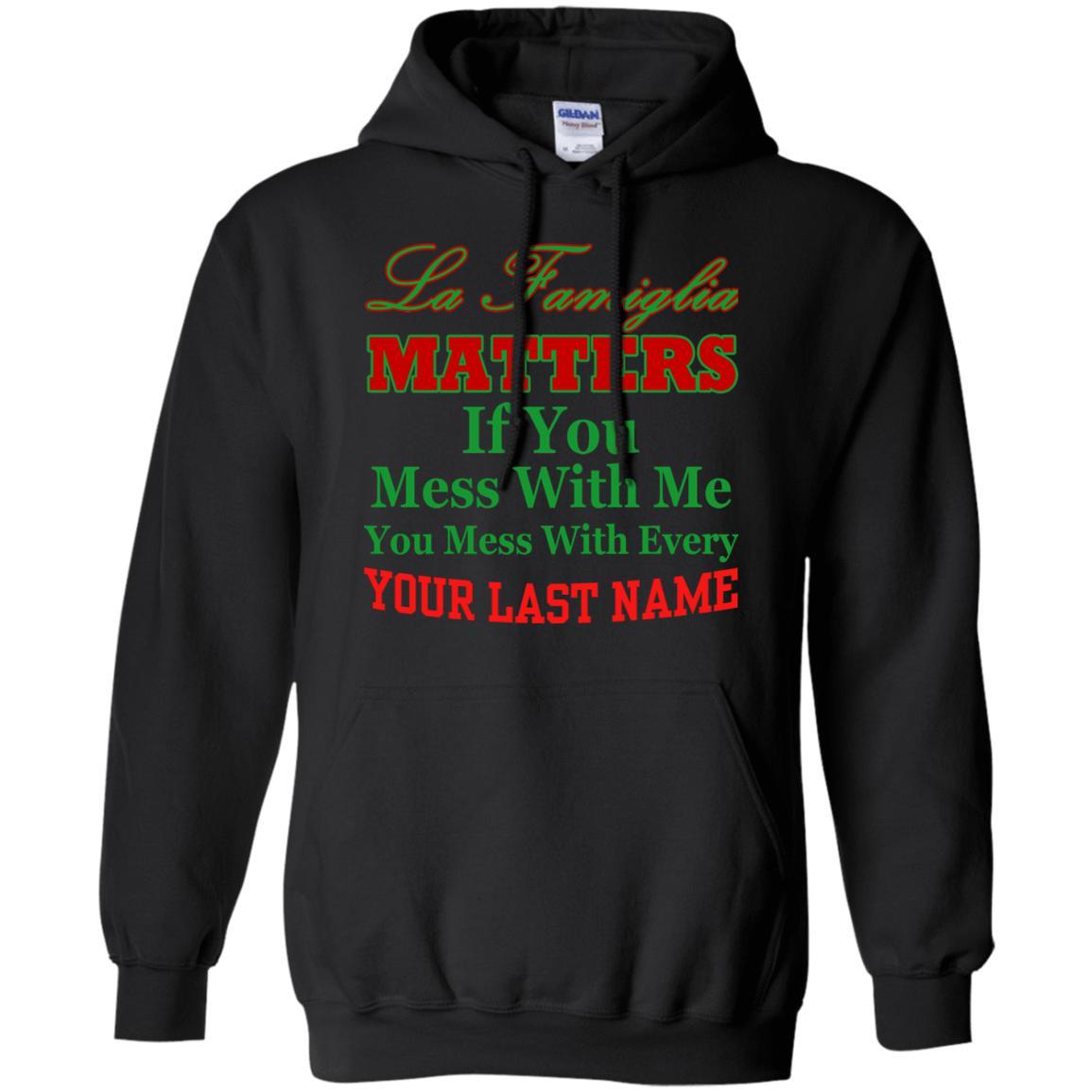 Customize LaFamiglia Italian Shirts