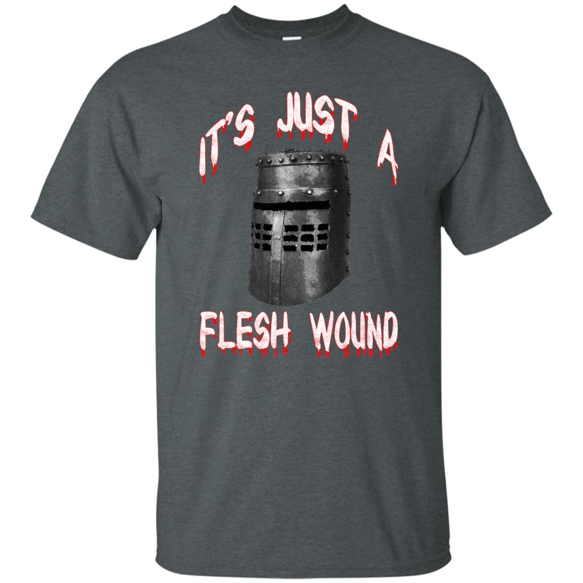 It's Just A Flesh Wound Monty Python Shirt