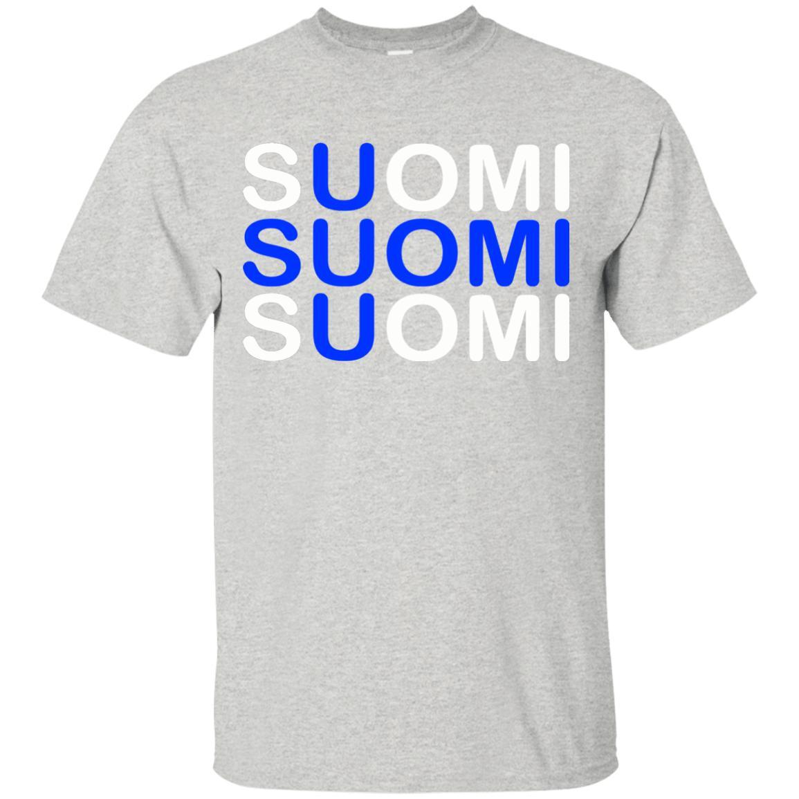 SUOMI Flag Shirt Finnish Gift Finland Pride