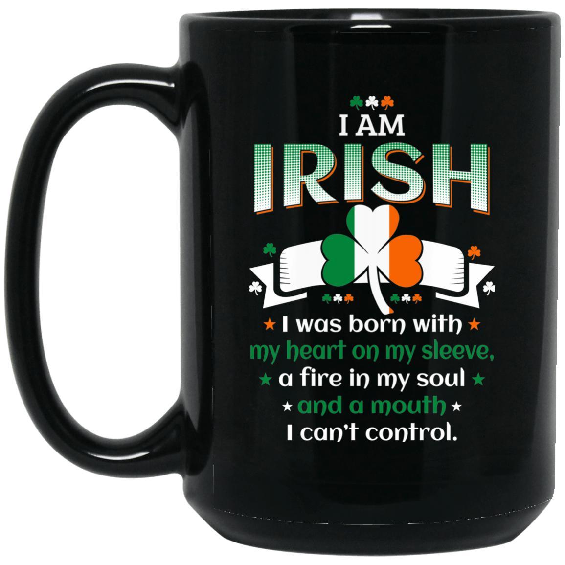 I Am Irish Mugs
