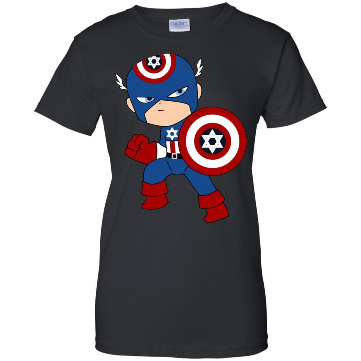 Captain Jewish American Shirt