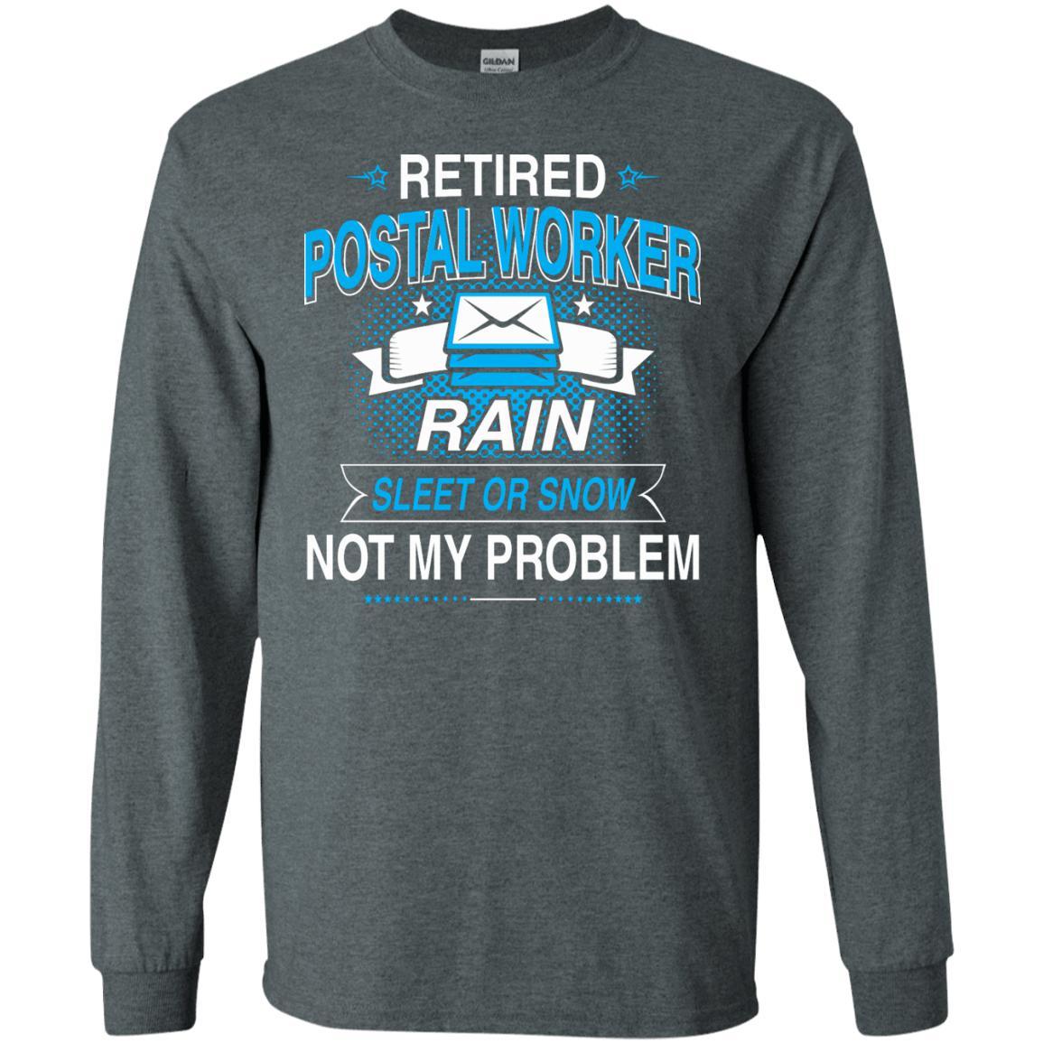 Retired Postal Worker Shirt