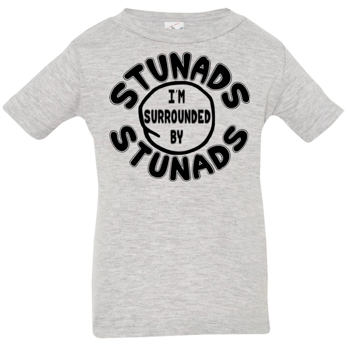 Surrounded By Stunads Kid Shirts