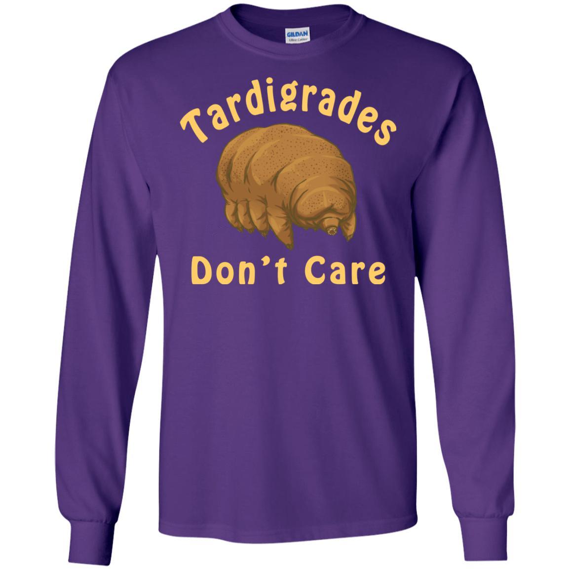 Tardigrades Don't Care