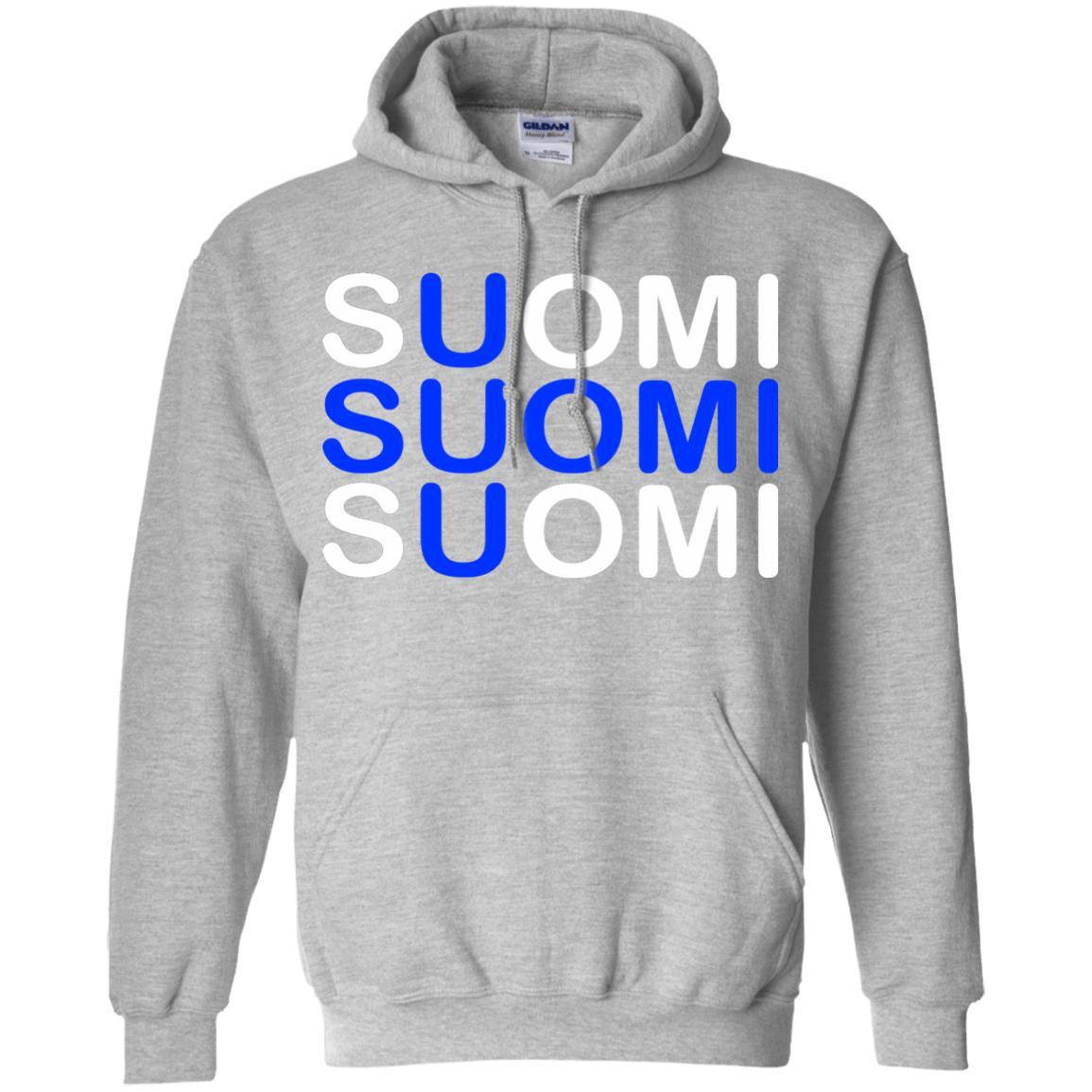 SUOMI Flag Shirt Finnish Gift Finland Pride