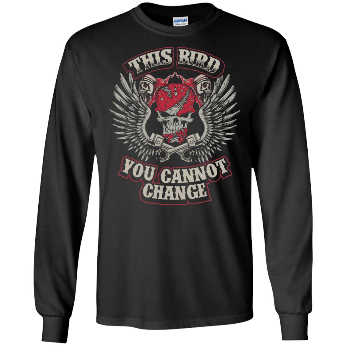 This Bird You Cannot Change - Biker Shirt