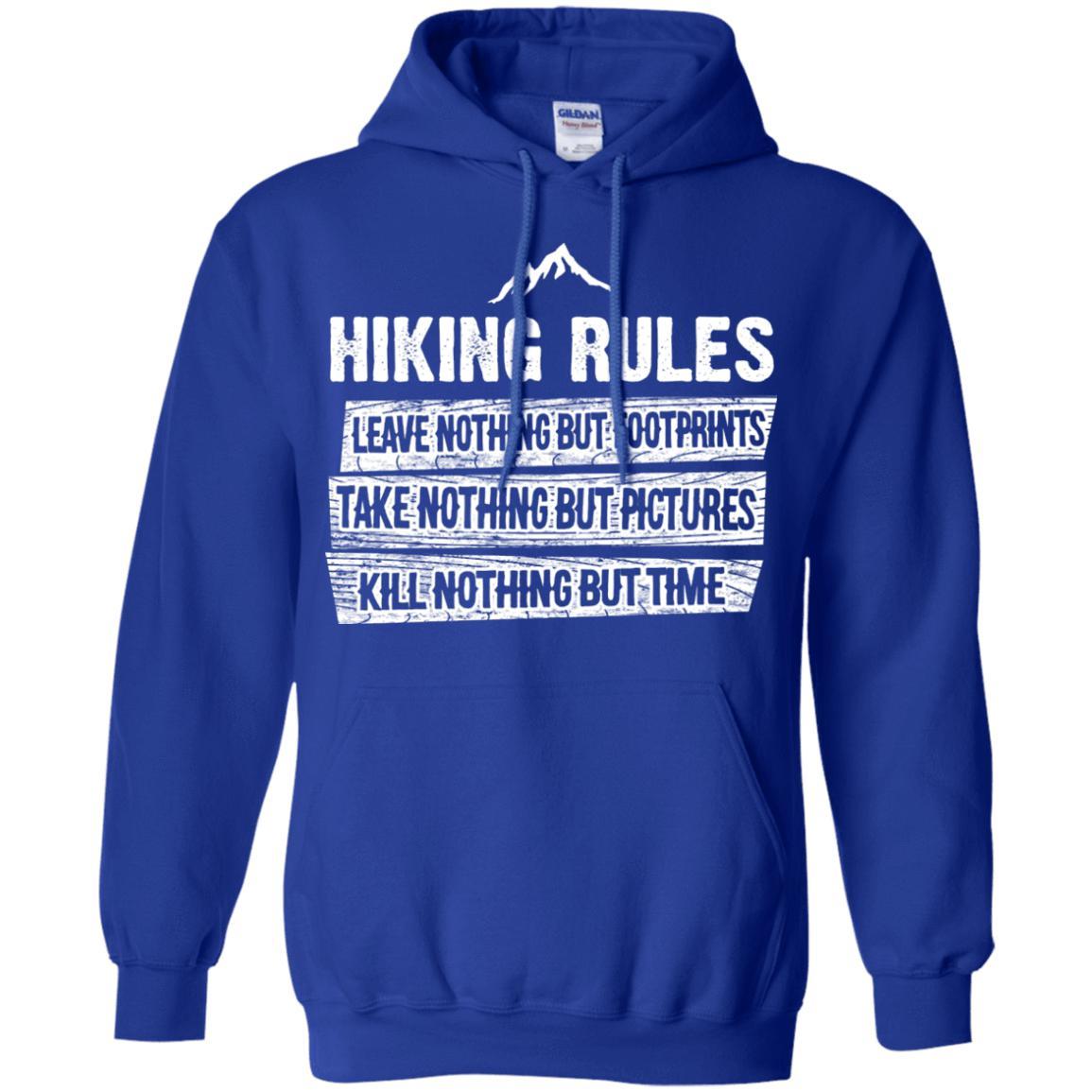 Hiking rules, hiking shirt