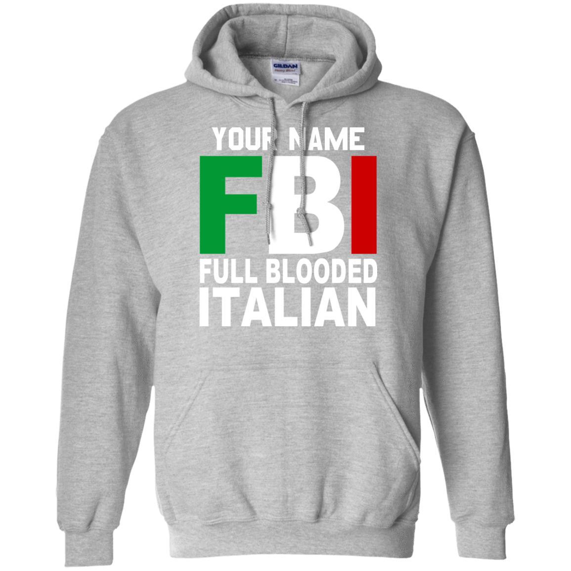 Customize with Your Name - FBI Shirts