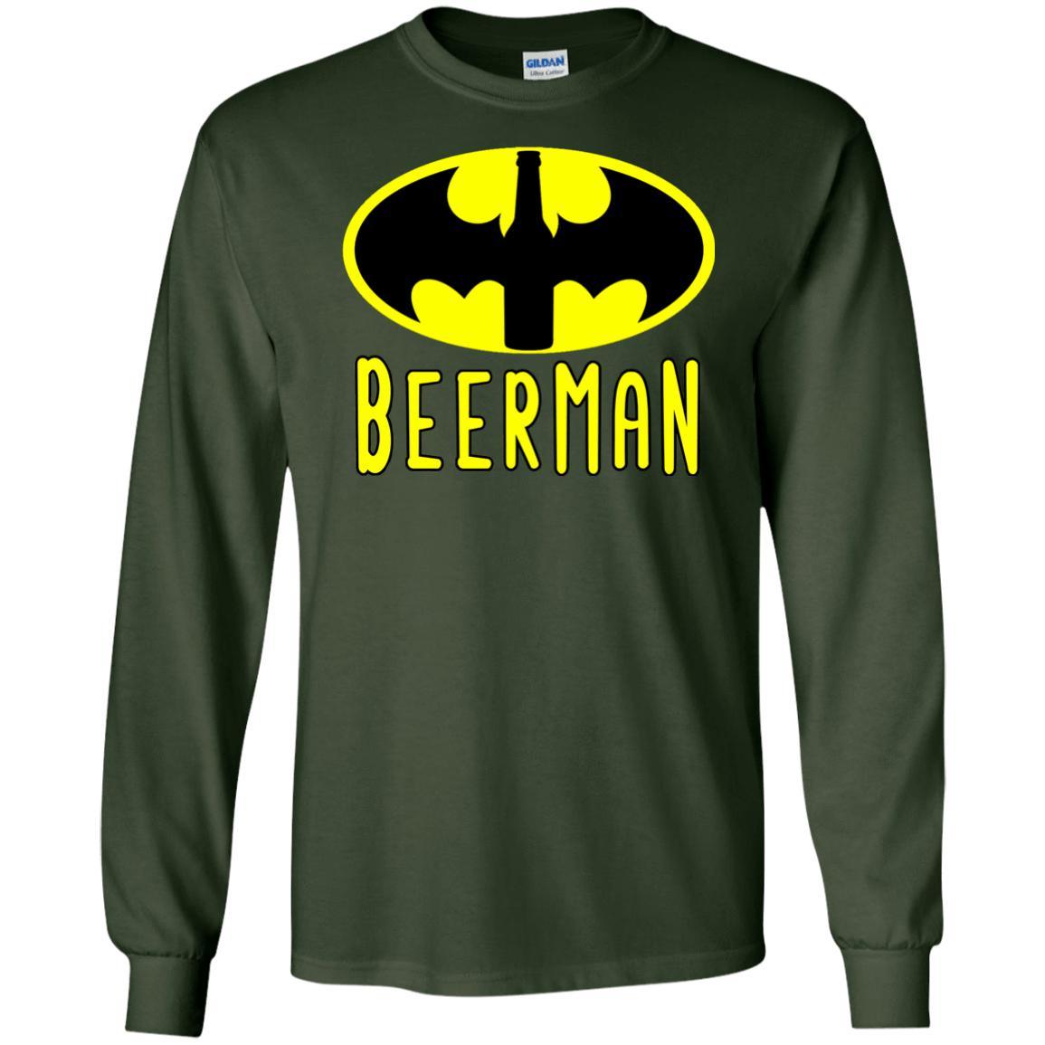 Beerman Beer Shirt