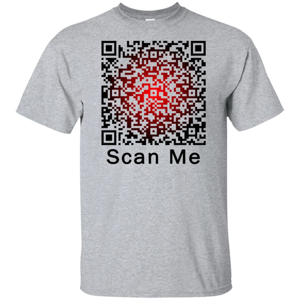 Scan Me Liberal Shirt