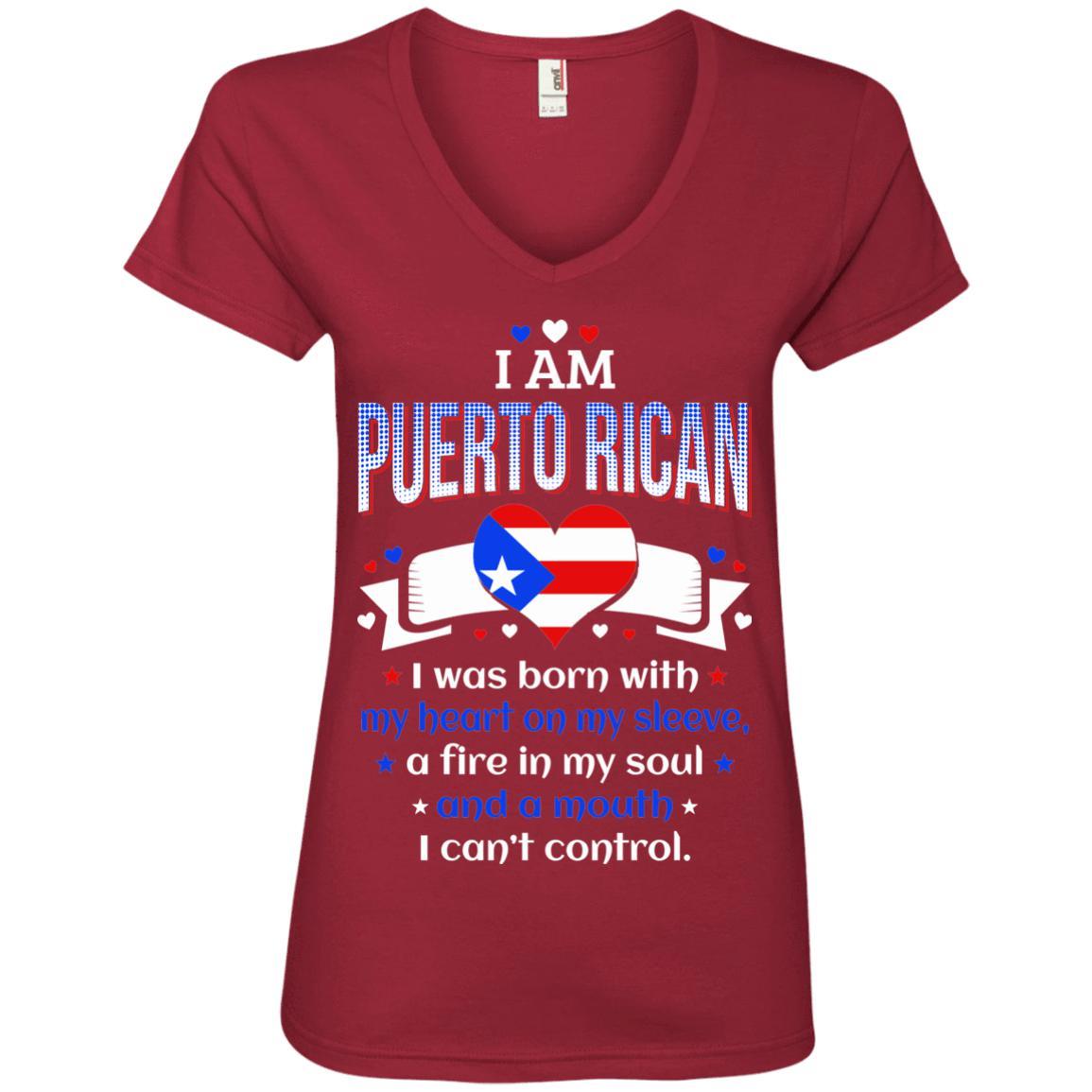 I Am Puerto Rican Shirts
